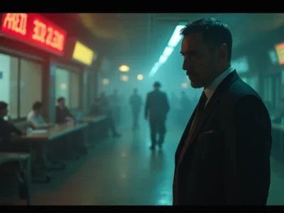 Como a espionagem industrial foi mostrada nos filmes da época