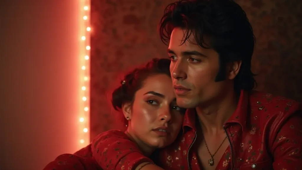 Como o filme sobre Elvis Presley comparado ao do Michael Jackson