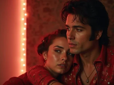 Como o filme sobre Elvis Presley comparado ao do Michael Jackson