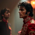 Como o filme sobre Elvis Presley comparado ao do Michael Jackson