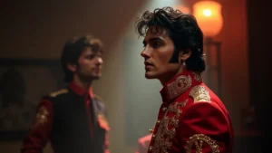 Como o filme sobre Elvis Presley comparado ao do Michael Jackson