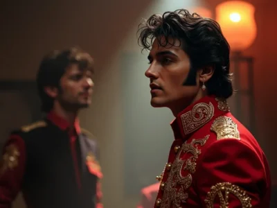 Como o filme sobre Elvis Presley comparado ao do Michael Jackson