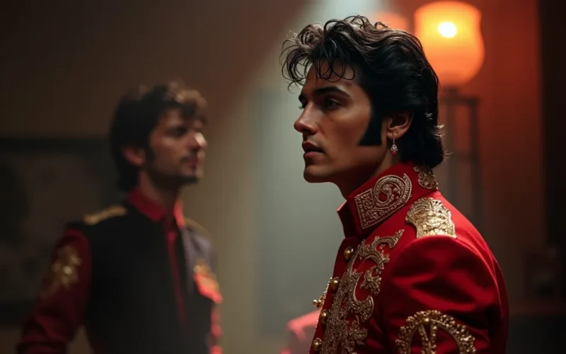 Como o filme sobre Elvis Presley comparado ao do Michael Jackson