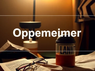A estrutura narrativa não linear do filme Oppenheimer