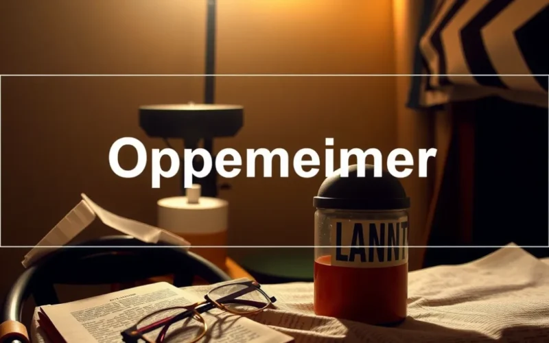 A estrutura narrativa não linear do filme Oppenheimer