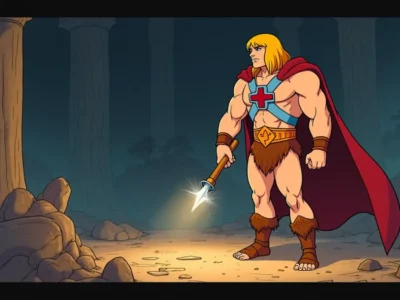 A história do desenho clássico de He-Man criado pela Filmation