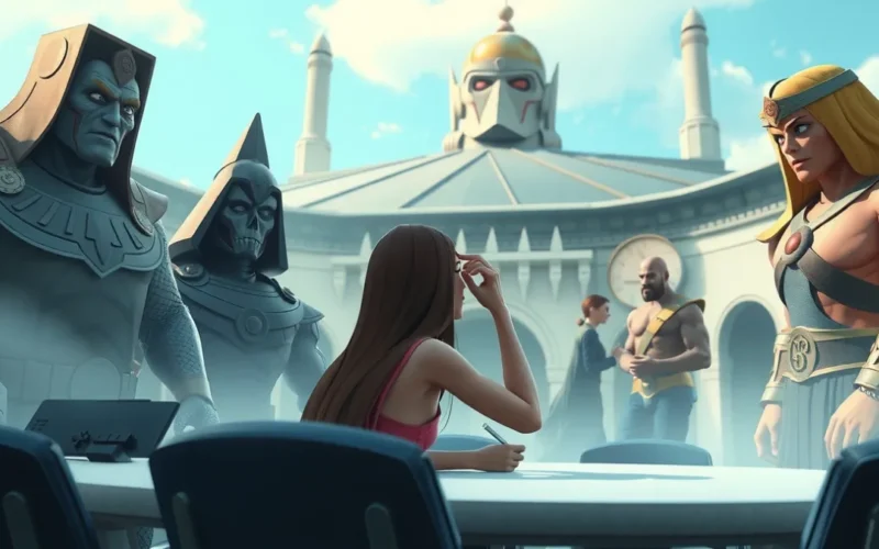 As animações modernas de He-Man que renovaram a franquia