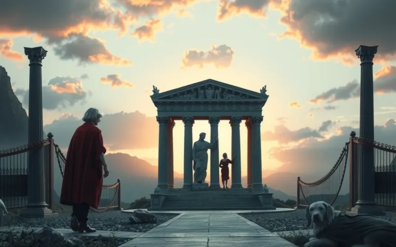 As séries e animações inspiradas na mitologia grega clássica