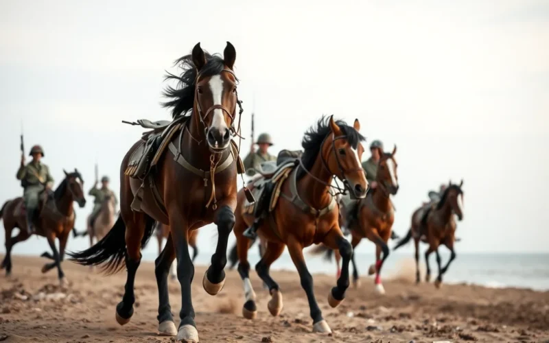 Cavalo de Guerra e a emoção da Primeira Guerra Mundial no cinema