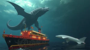 Cila e Caribde: os monstros marinhos que aterrorizavam navios