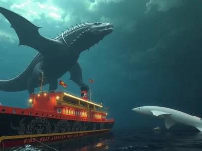 Cila e Caribde: os monstros marinhos que aterrorizavam navios