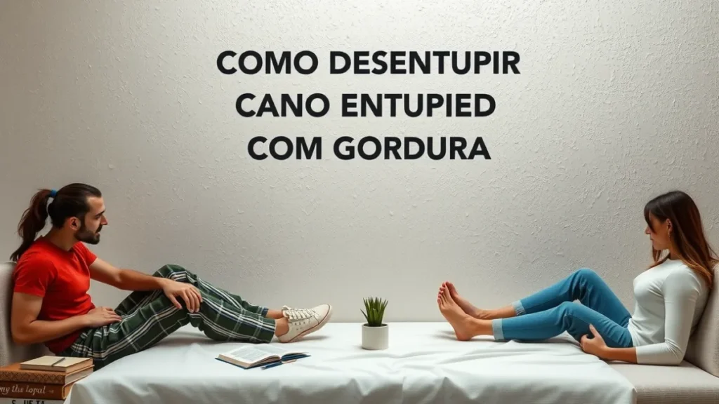 Como Desentupir Cano Entupido com Gordura: Soluções Caseiras Fáceis