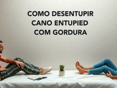 Como Desentupir Cano Entupido com Gordura: Soluções Caseiras Fáceis