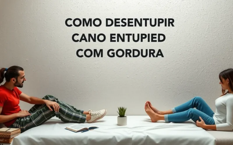 Como Desentupir Cano Entupido com Gordura: Soluções Caseiras Fáceis