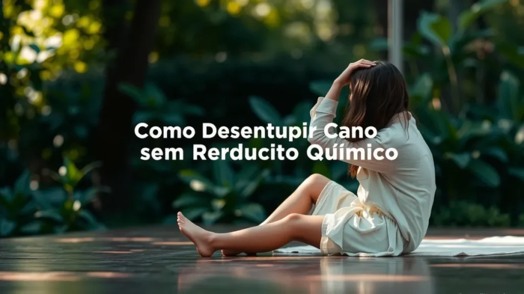 Como Desentupir Cano sem Produto Químico: Métodos 100% Naturais
