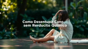 Como Desentupir Cano sem Produto Químico: Métodos 100% Naturais