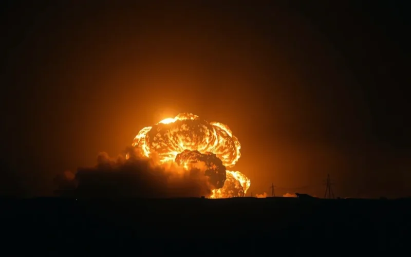 Como Nolan filmou as explosões reais de Oppenheimer sem CGI