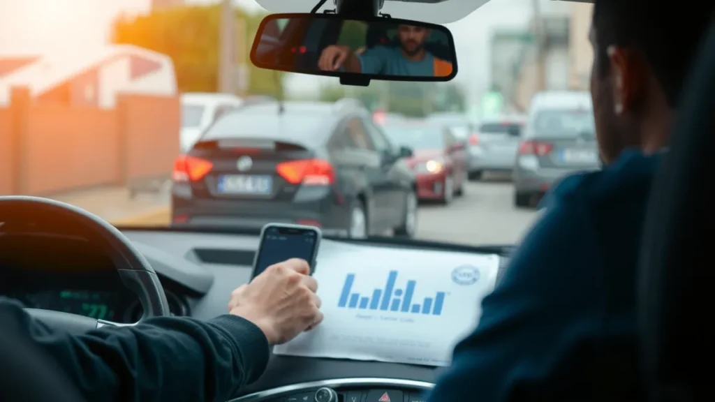 Como consultar as multas pendentes de um veículo pela placa