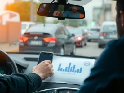 Como consultar as multas pendentes de um veículo pela placa