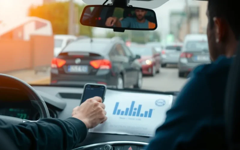 Como consultar as multas pendentes de um veículo pela placa
