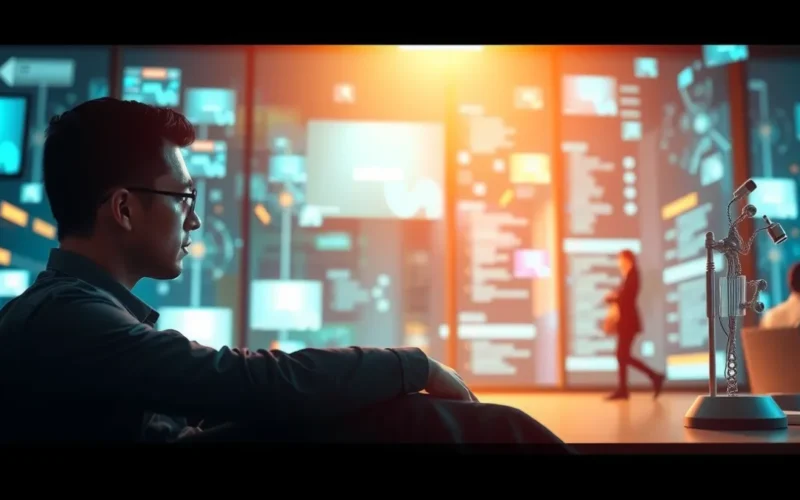 Como a inteligência artificial está transformando o marketing