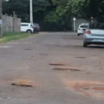 Prefeita anuncia novo contrato para tapa-buracos em Campo Grande