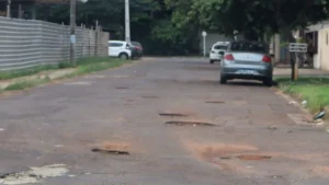Prefeita anuncia novo contrato para tapa-buracos em Campo Grande