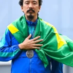 Atleta de MS de 45 anos conquista 5 medalhas e recordes no Peru