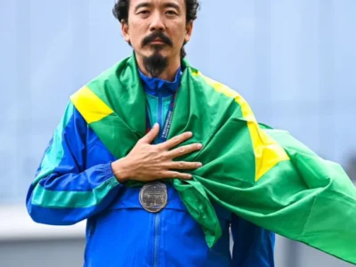 Atleta de MS de 45 anos conquista 5 medalhas e recordes no Peru