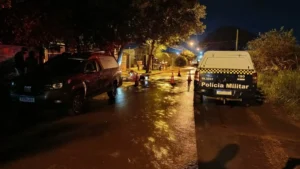 Estudante é morto a tiros ao reduzir velocidade em quebra-molas