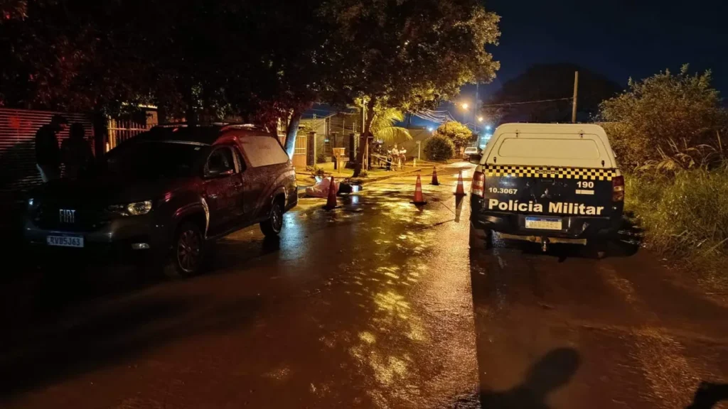 Jovem é executado com 16 tiros durante delivery de droga em Caarapó