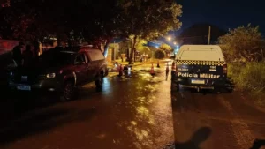 Jovem é executado com 16 tiros durante delivery de droga em Caarapó