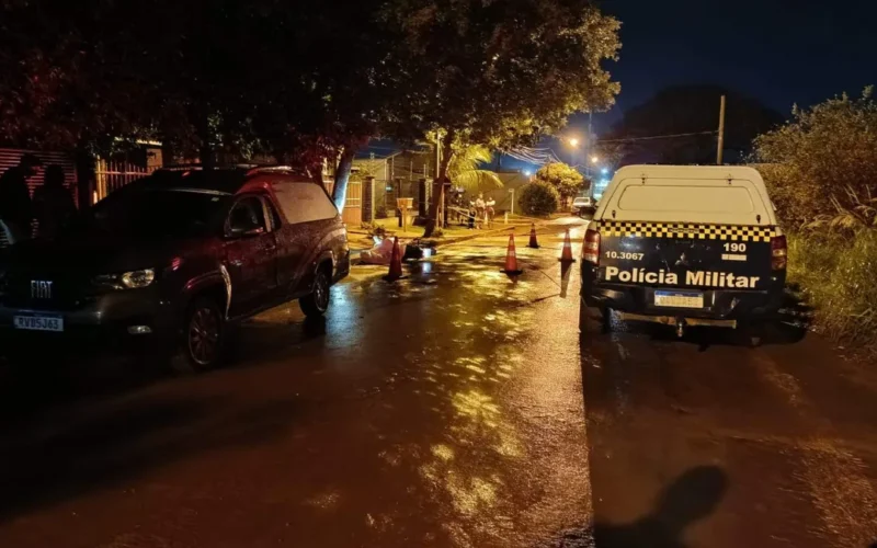 Jovem é executado com 16 tiros durante delivery de droga em Caarapó