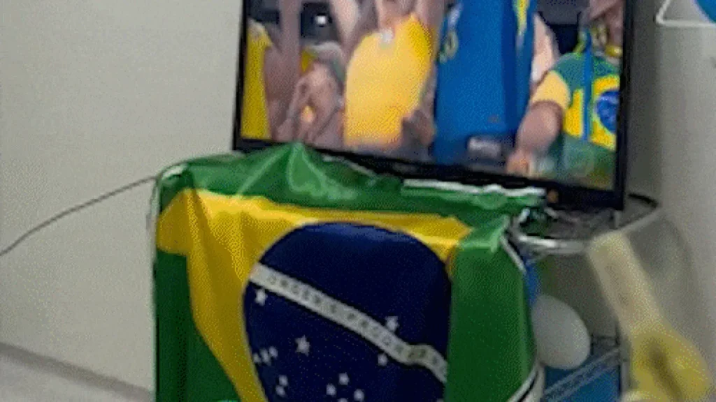 Internados torcem pelo hexa no HU