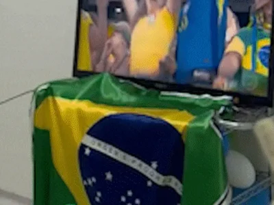 Internados torcem pelo hexa no HU