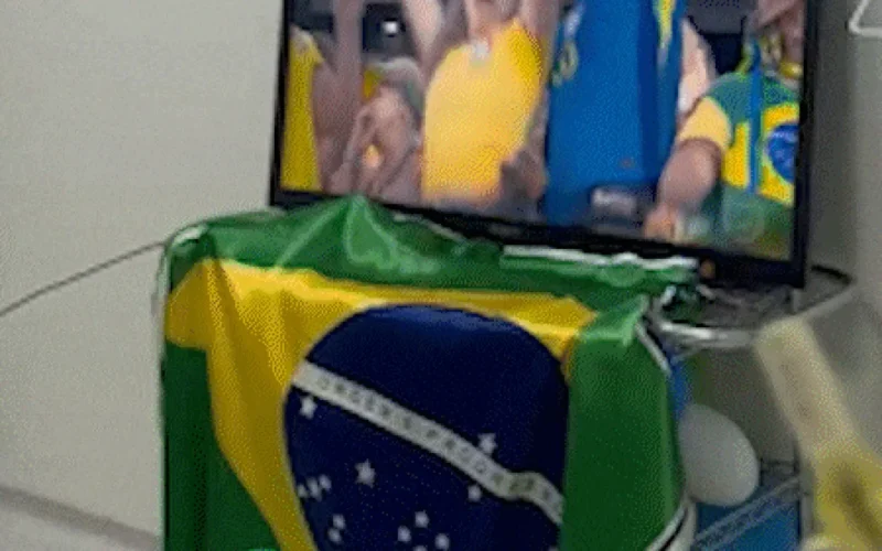 Internados torcem pelo hexa no HU