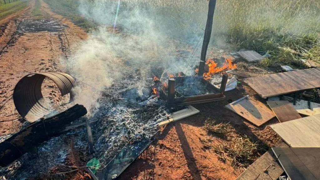 Indígena preso em nova ocupação em fazenda de Amambai