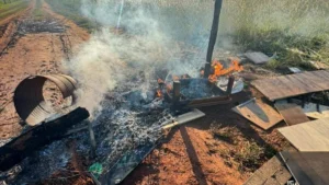 Indígena preso em nova ocupação em fazenda de Amambai