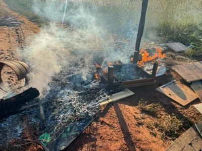 Indígena preso em nova ocupação em fazenda de Amambai
