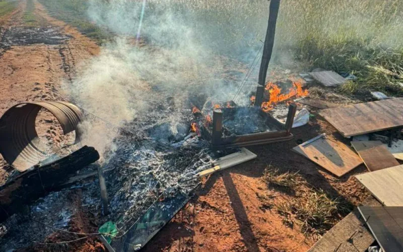 Indígena preso em nova ocupação em fazenda de Amambai