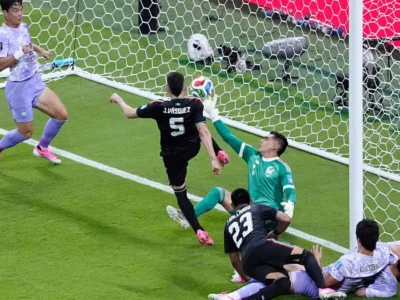 México vence Coreia do Sul e garante vaga nas oitavas da Copa