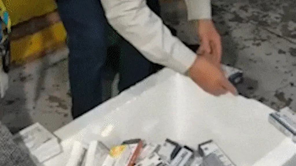 MS incinera 20 mil emagrecedores contrabandeados em Dourados