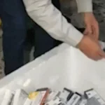 MS incinera 20 mil emagrecedores contrabandeados em Dourados