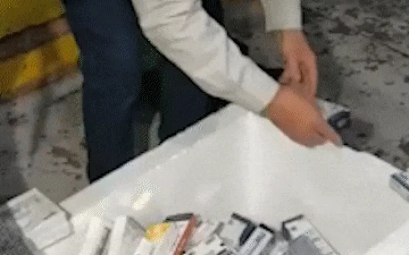 MS incinera 20 mil emagrecedores contrabandeados em Dourados