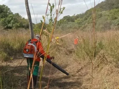 Comunidade ajuda brigada e evita incêndios na Serra do Amolar