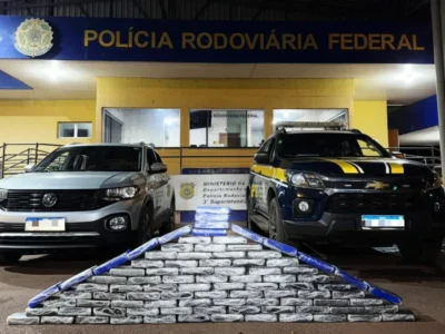 Militar usa neto como disfarce para transportar 96 kg de cocaína