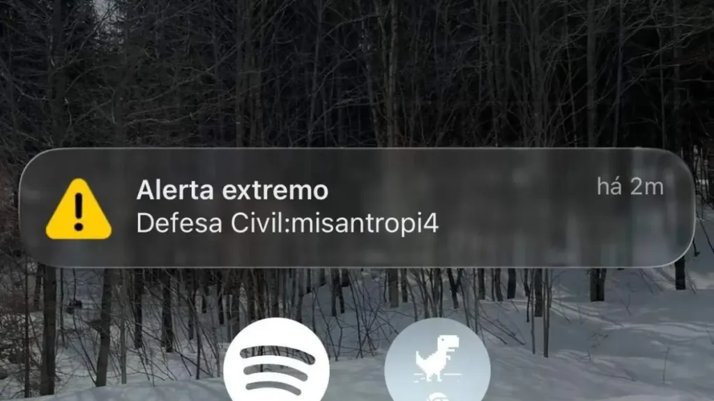 Invasão hacker expõe falhas no sistema de alerta da Defesa Civil