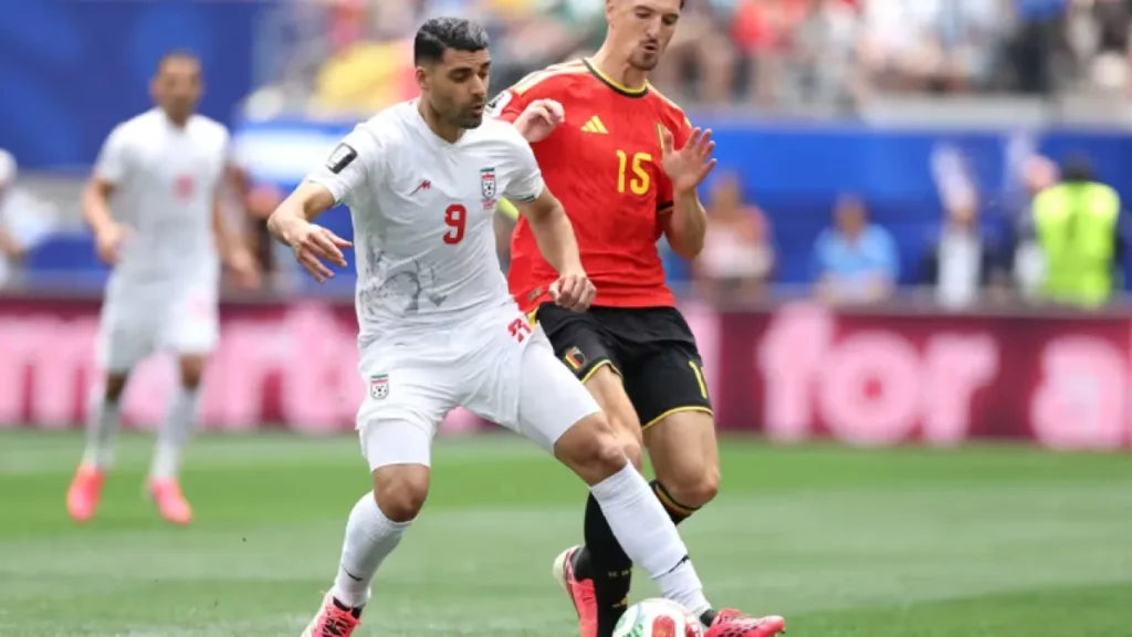 Bélgica e Irã empatam sem gols e deixam Grupo G em aberto