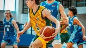 Basquete de Ponta Porã fecha Mundial Escolar Sub-18 em 15º