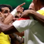 Colômbia vence Congo com gol de Muñoz e garante vaga